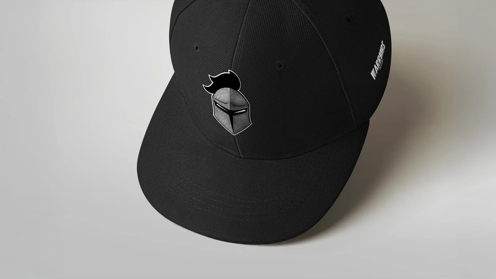 Warriors Snapback Cap Mockup