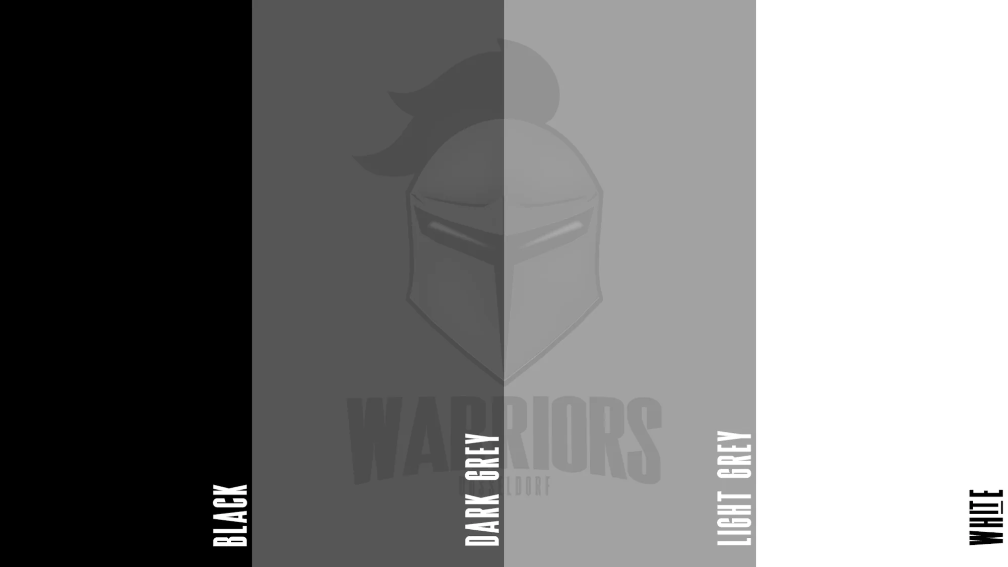 Düsseldorf Warriors Farbpalette