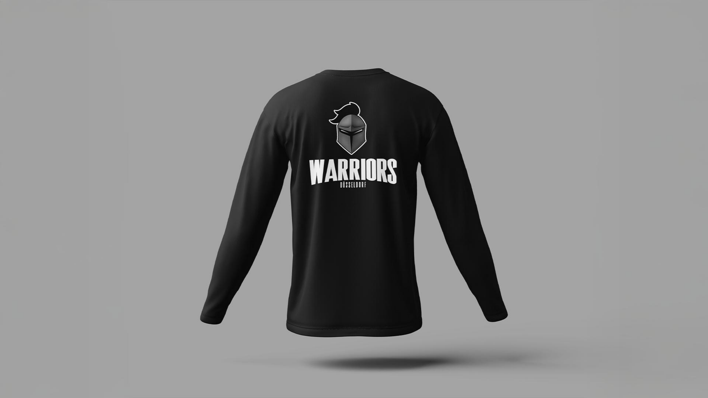 Warriors Longsleeve Shirt Mockup