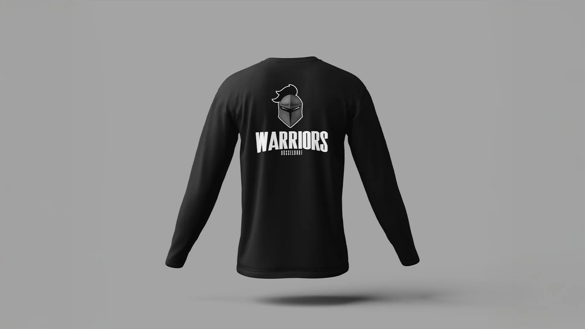 Warriors Longsleeve Shirt Mockup