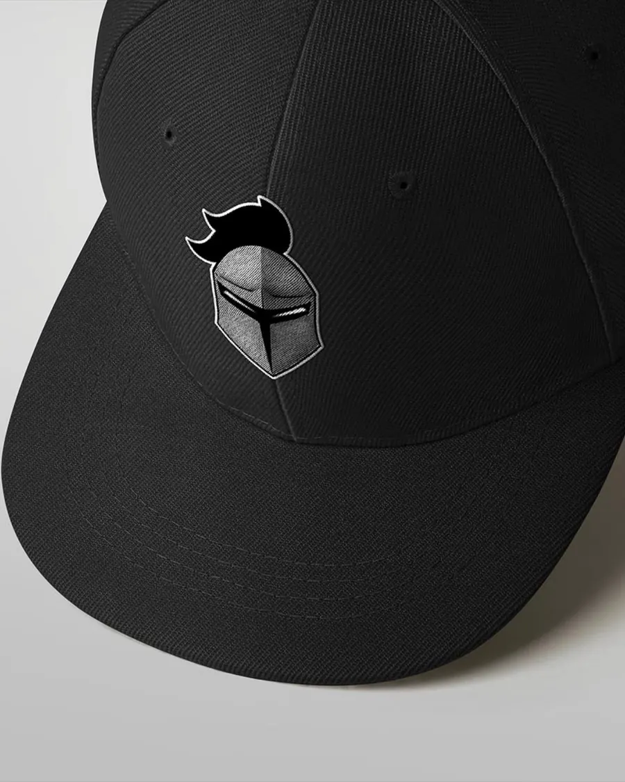 Cap-Mockup im Design der Düsseldorf Warriors